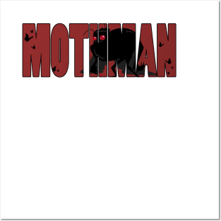 The Mothman Posters and Art